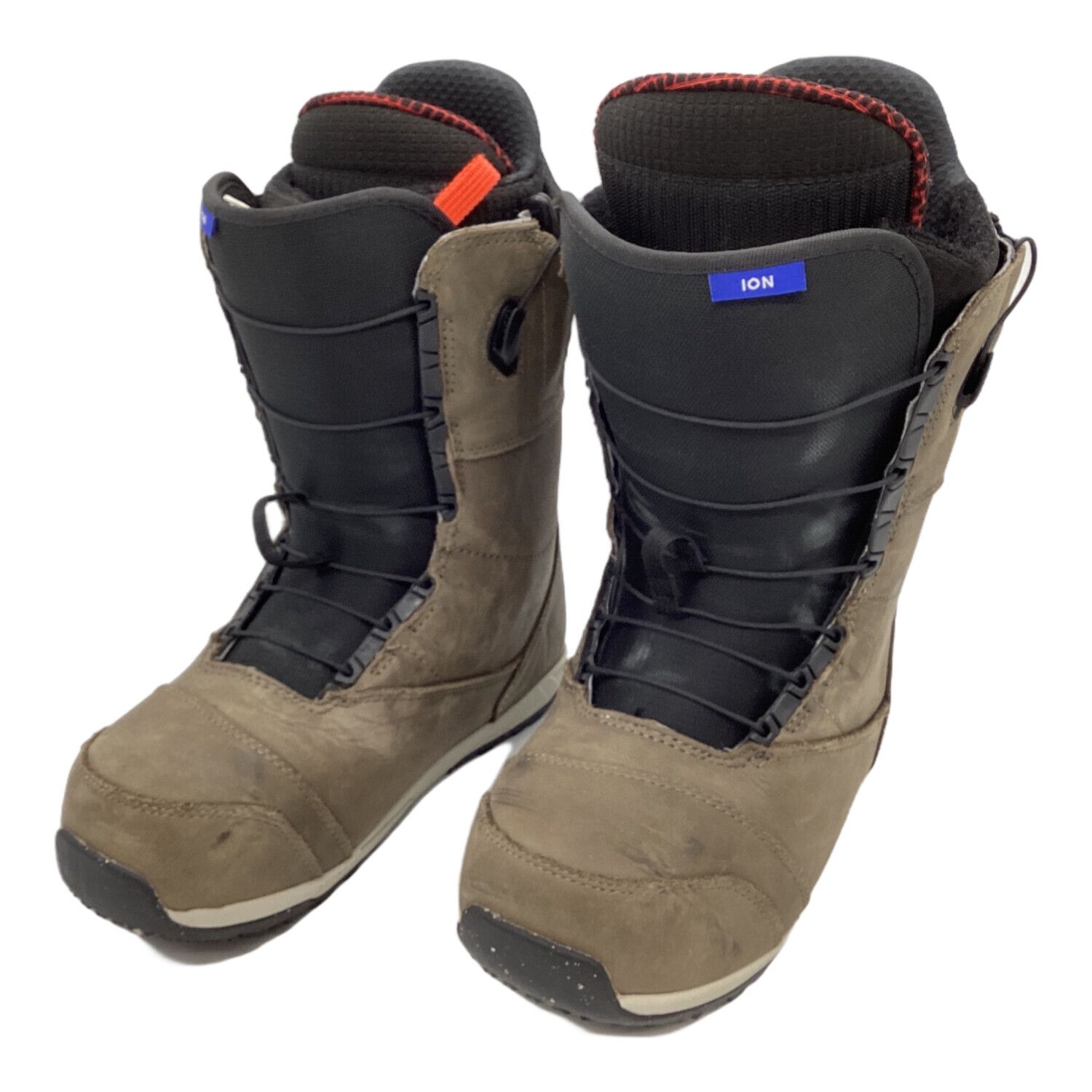 BURTON (バートン) ION LEATHER クイックシューレース メンズ SIZE