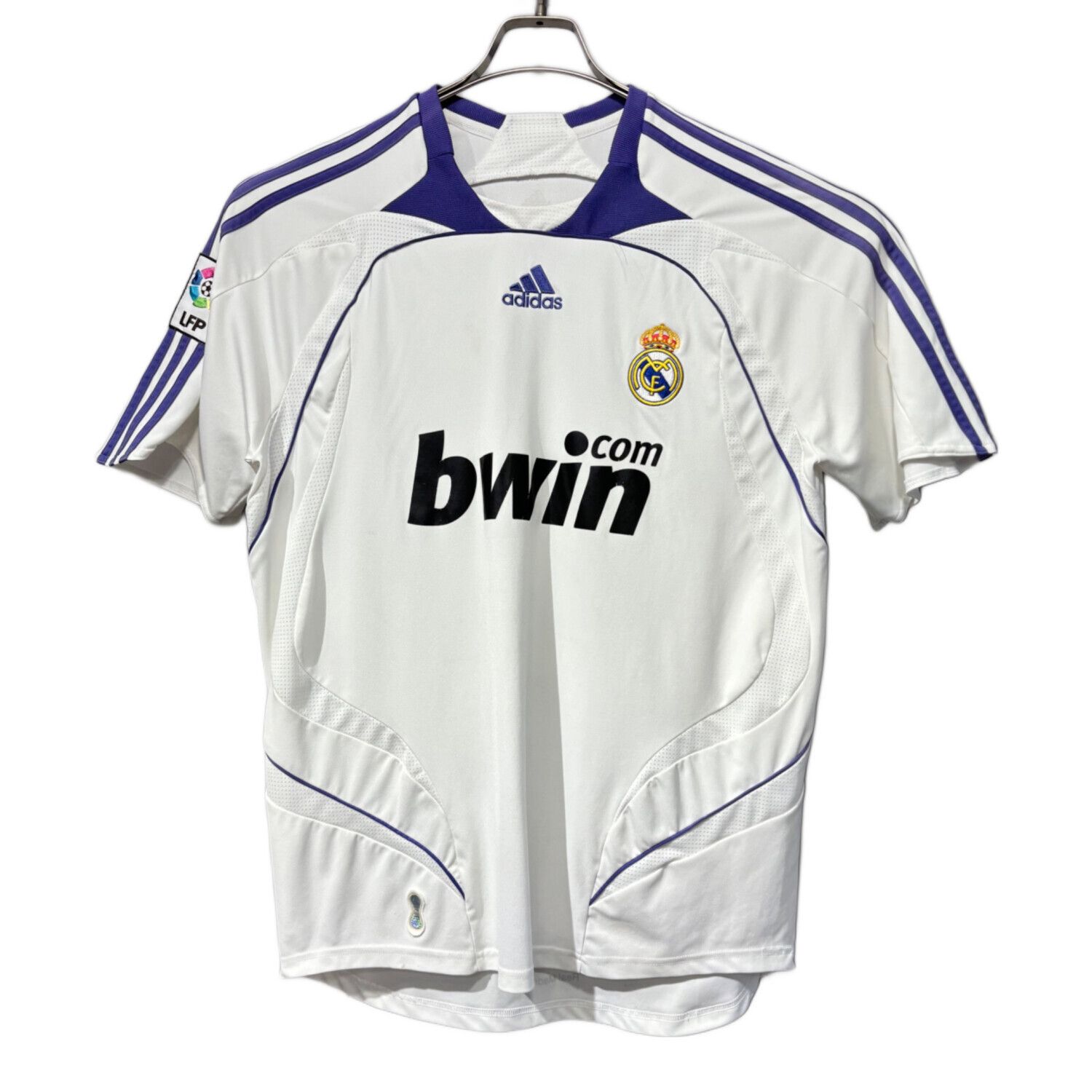 レアル・マドリード サッカーユニフォーム ホワイト×パープル ゴンサロ