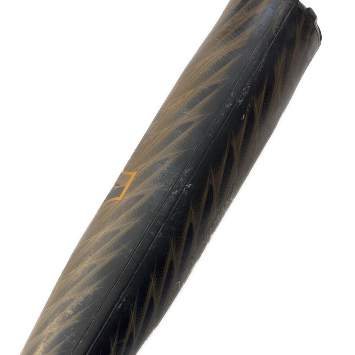 MIZUNO (ミズノ) 軟式バット 84cm ブラック×ゴールド ビヨンドマックス