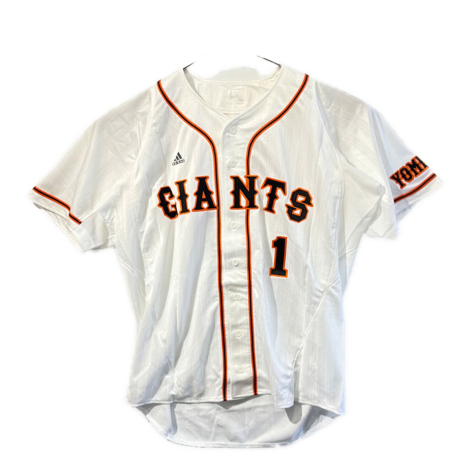 読売ジャイアンツ (ヨミウリジャイアンツ) 応援グッズ ホワイト 内タグ