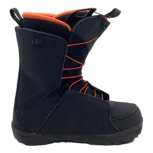 SALOMON (サロモン) スノーボードブーツ SIZE 26cm ブラック×オレンジ