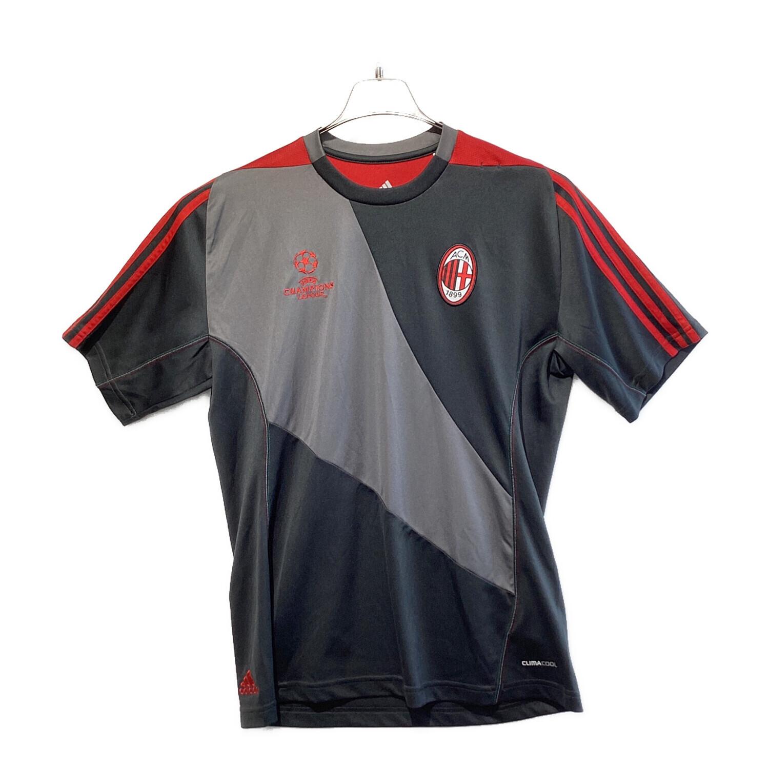 ACミラン (エーシーミラン) サッカーユニフォーム SIZE XO グレー