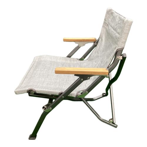 Snow peak (スノーピーク) アウトドアチェア LV-093-65 メランジグレー