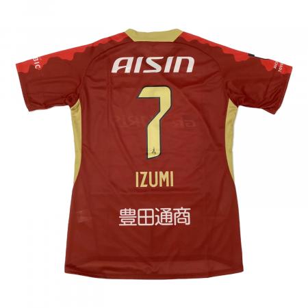 名古屋グランパス和泉選手NO7 長袖 Lサイズ オーセンティック