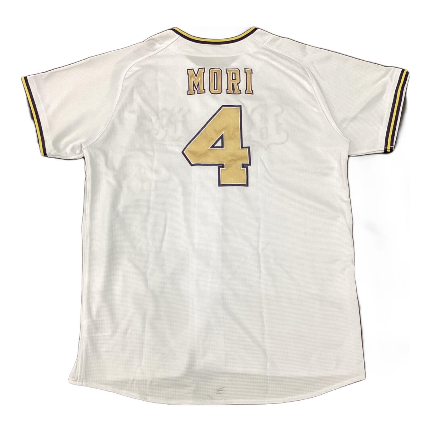 オリックス・バファローズ 応援グッズ SIZE XO ホワイト 森友哉【4