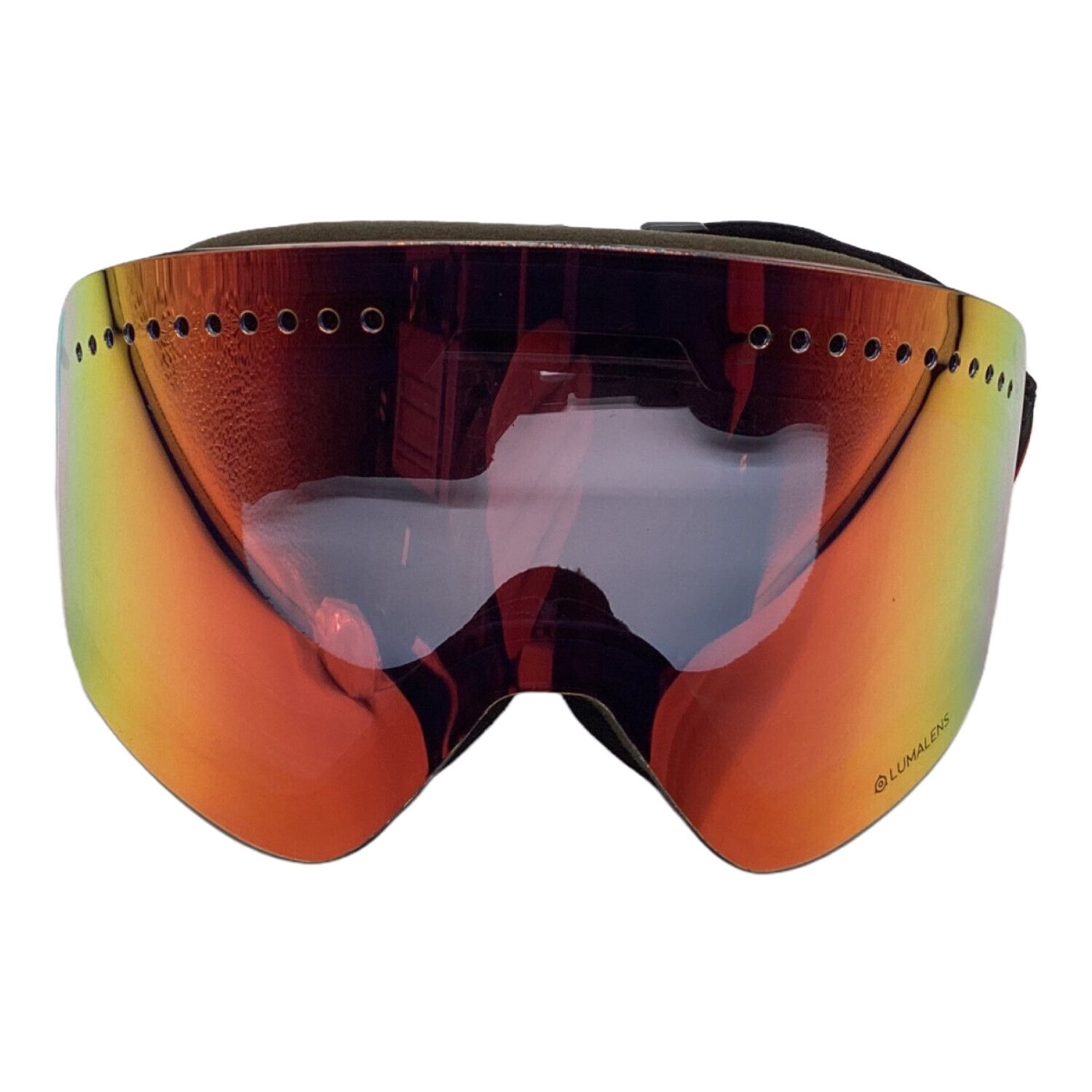 DRAGON (ドラゴン) ゴーグル フレームレス ケース付 LUMALENS ピンク