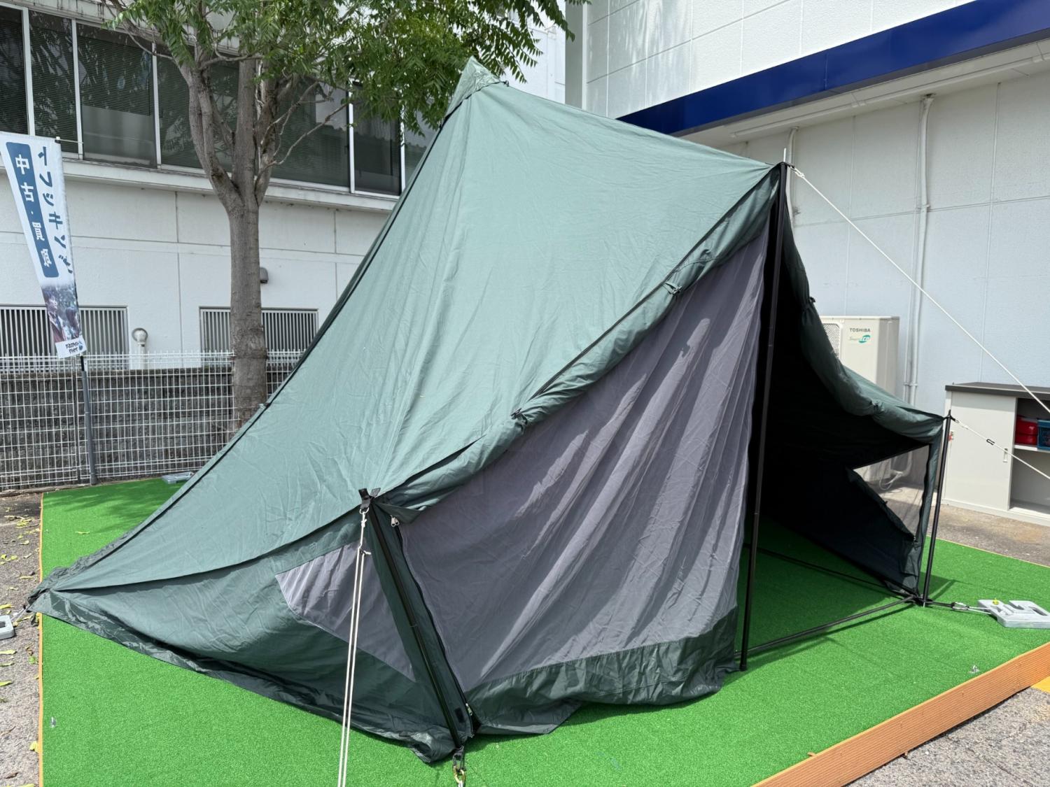 SABBATICAL (サバティカル) モノポールテント 限定販売品 モーニング