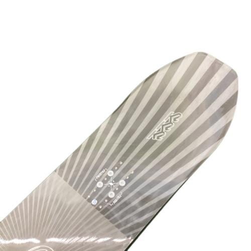 K2 (ケーツー) PARTY PLATTER LTD スノーボード 147cm グレー