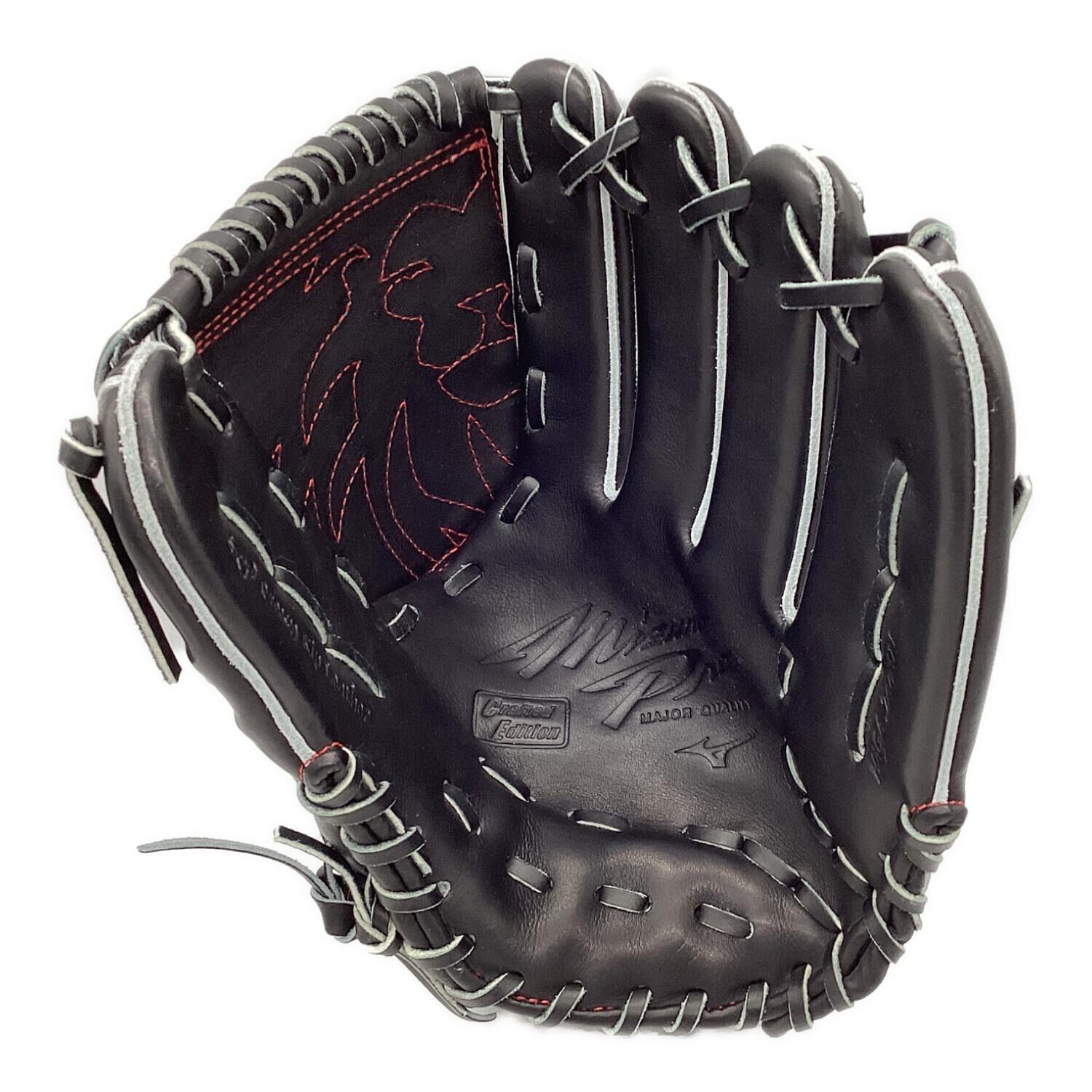 MIZUNO (ミズノ) 硬式グローブ 約30cm ブラック 前田健太選手モデル