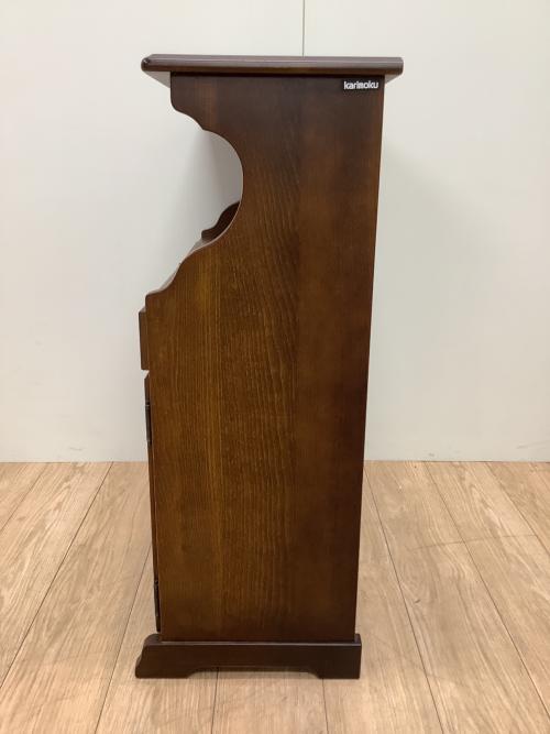 karimoku (カリモク) 電話台 ブラウン コロニアル｜トレファクONLINE