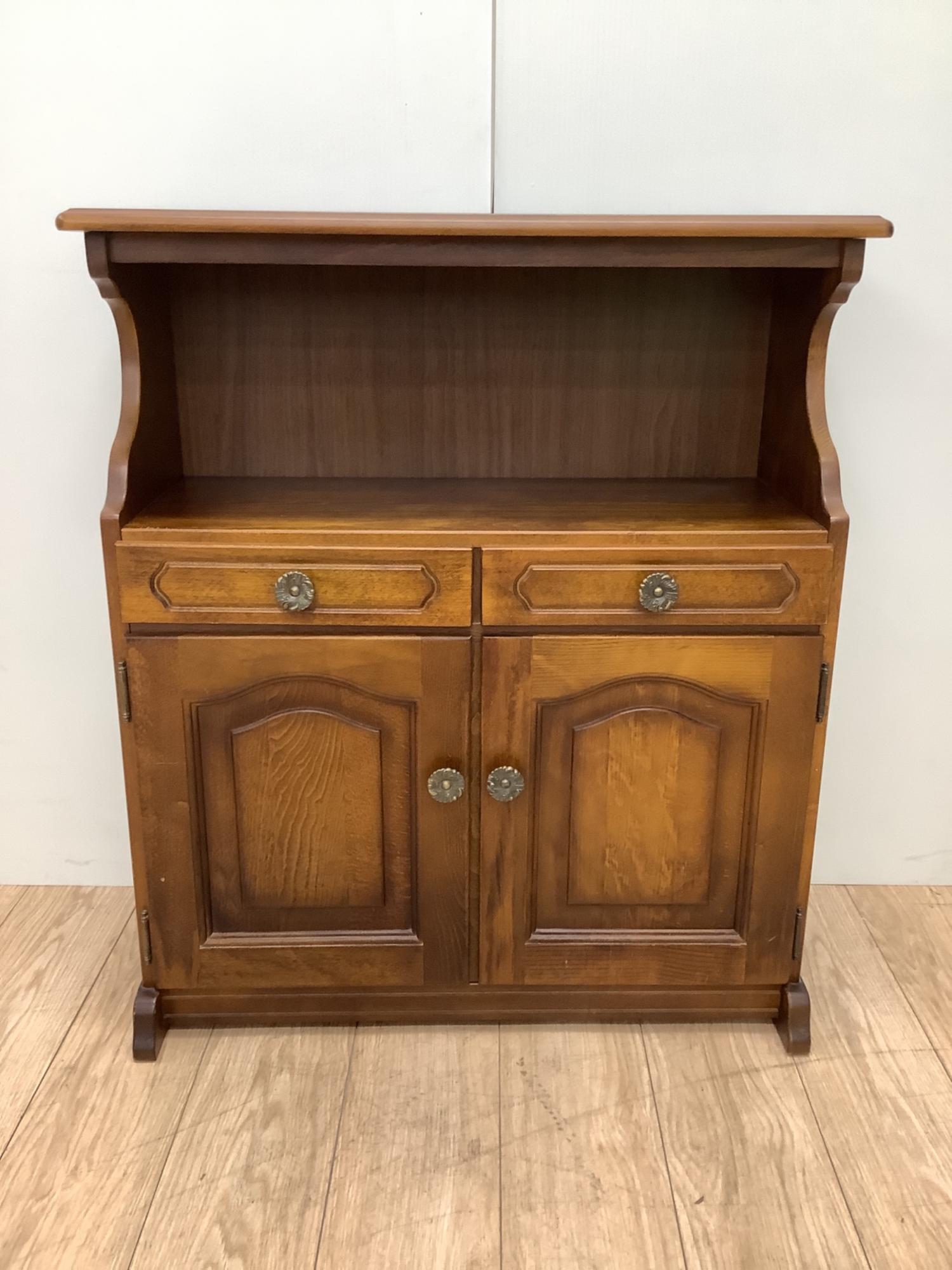 karimoku (カリモク) 電話台 ブラウン コロニアル｜トレファクONLINE