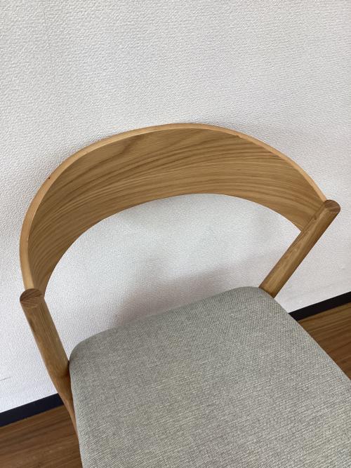 unico (ウニコ) SOLK Chair ダイニングチェア オーク材 ナチュラル