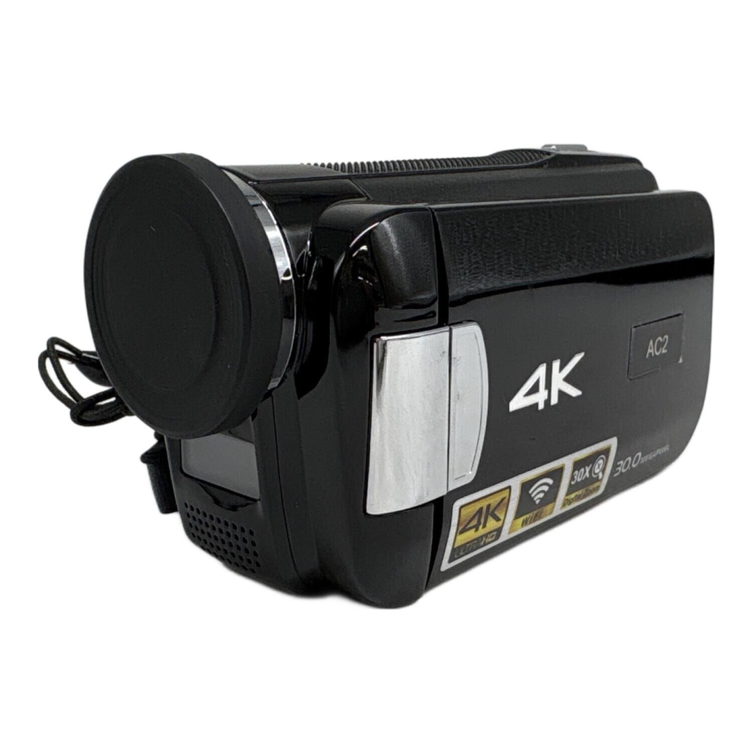 RWC (アールダブリューシ) 4Kビデオカメラ AC2 -｜トレファクONLINE