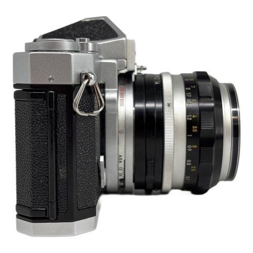 ス*ス様 Nikon Nikomat FT一眼レフカメラ レンズ3本セット 箱付