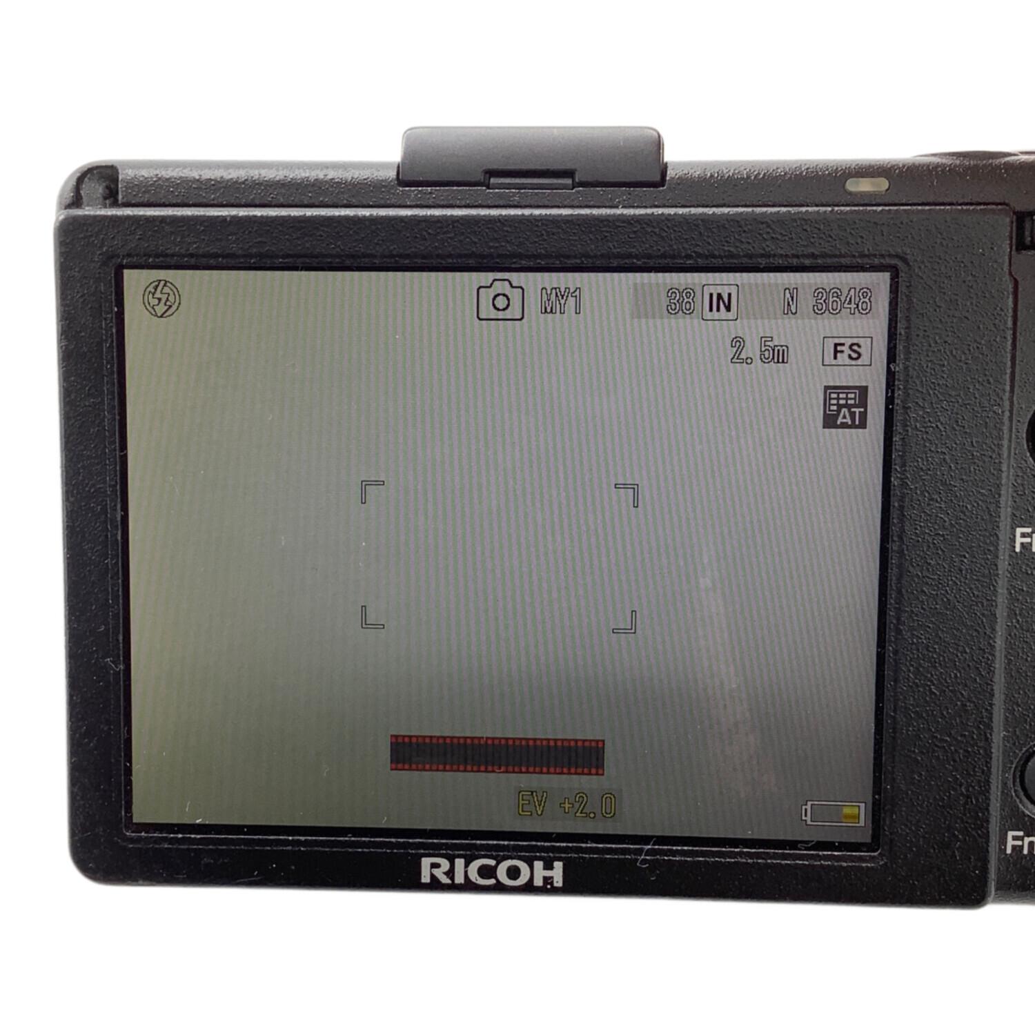 RICOH (リコー) コンパクトデジタルカメラ GR DIGITAL Ⅲ 1040万画素