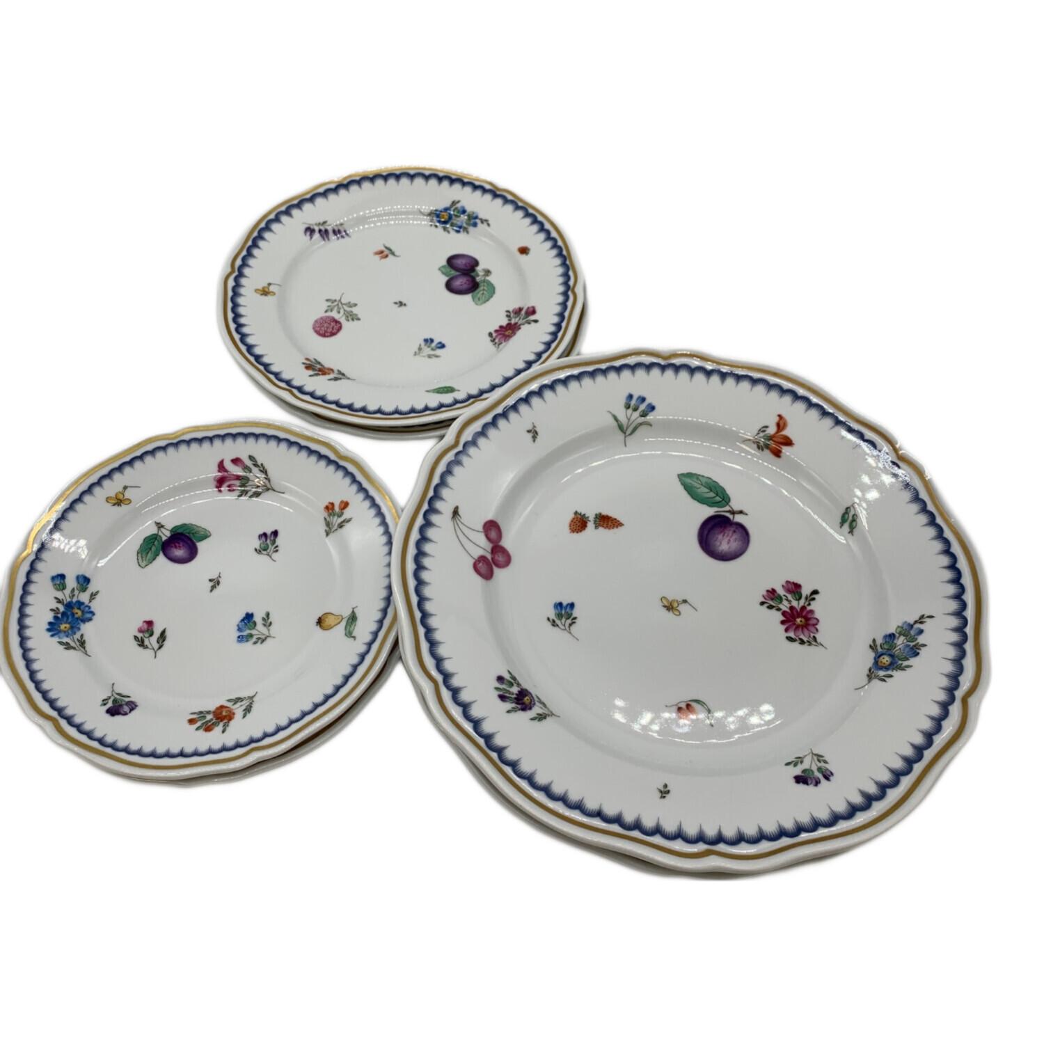 RICHARD GINORI (リチャードジノリ) プレート イタリアンフルーツ 6P