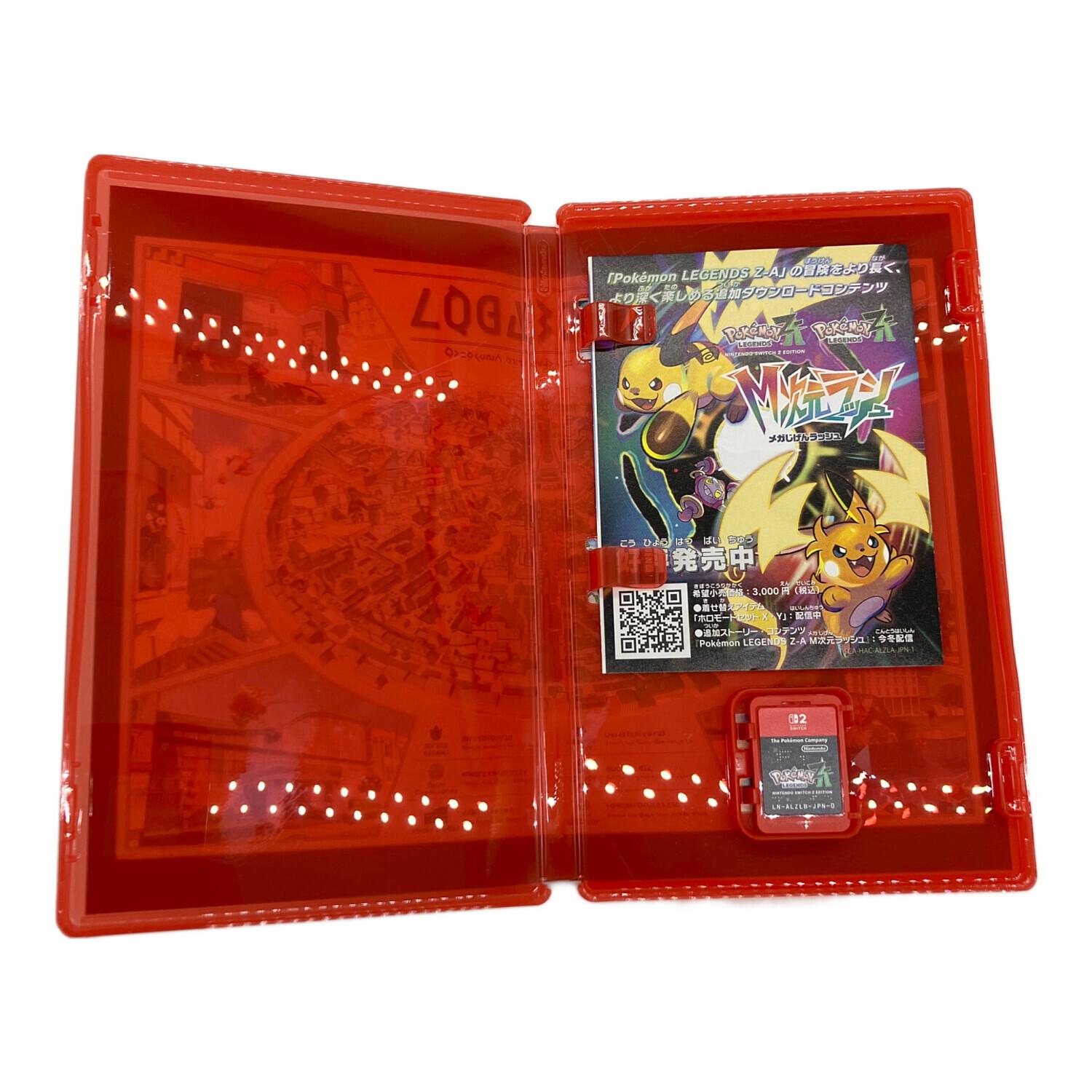 Pokemon LEGENDS Z-A Nintendo Switch 2｜トレファクONLINE