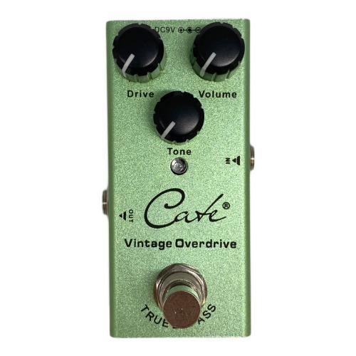 ヴィンテージオーバードライブ 動作未確認｜トレファクONLINE