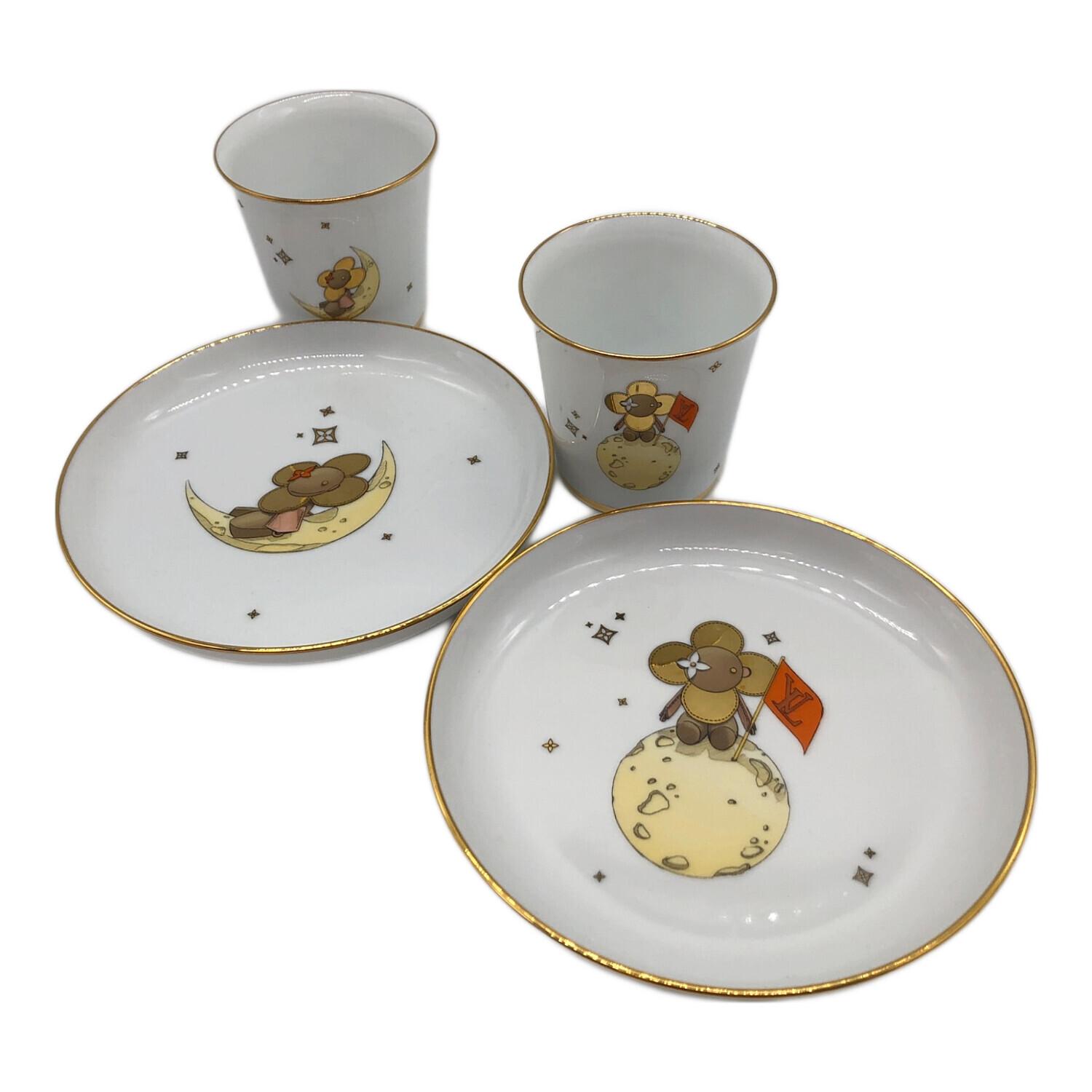 LOUIS VUITTON (ルイ ヴィトン) カップ&プレートセット GI0778/LG2202