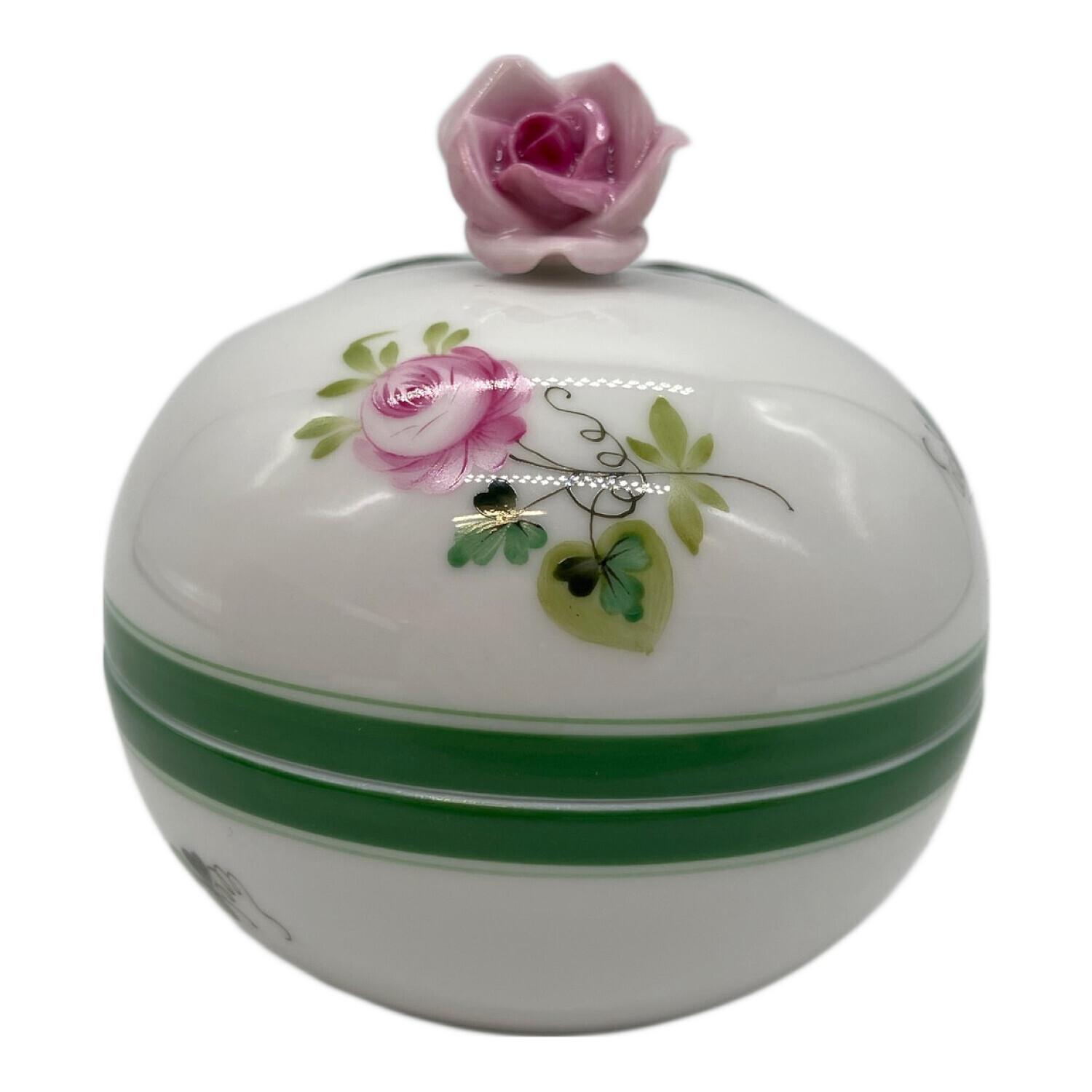 Herend (ヘレンド) ボンボニエール ウィーンのバラ｜トレファクONLINE