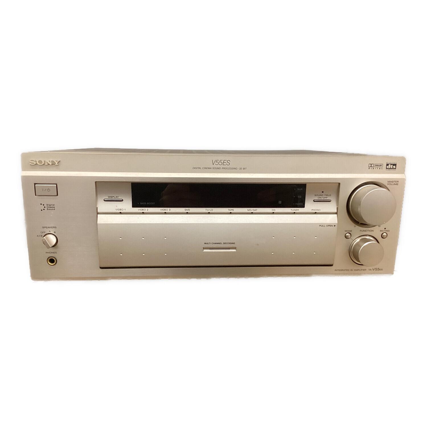 SONY (ソニー) インテグレート AV アンプ TA-V55ES 1998年発売モデル