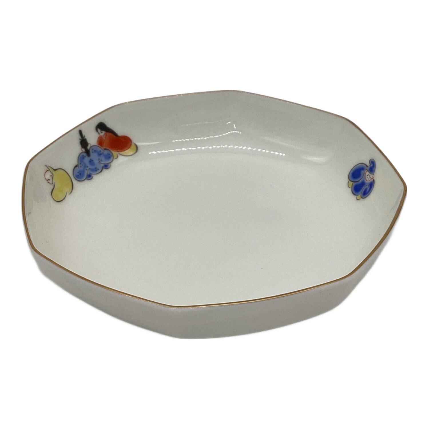 深川製磁 (フカガワセイジ) 取皿揃え 六歌仙｜トレファクONLINE