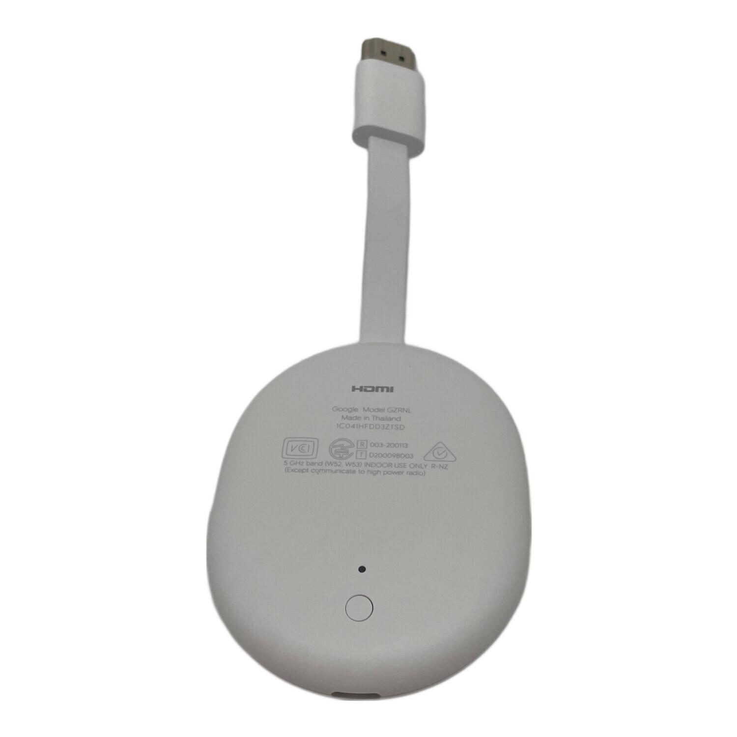 google (グーグル) Chromecast with Google TV (4Kモデル) GA01919-JP