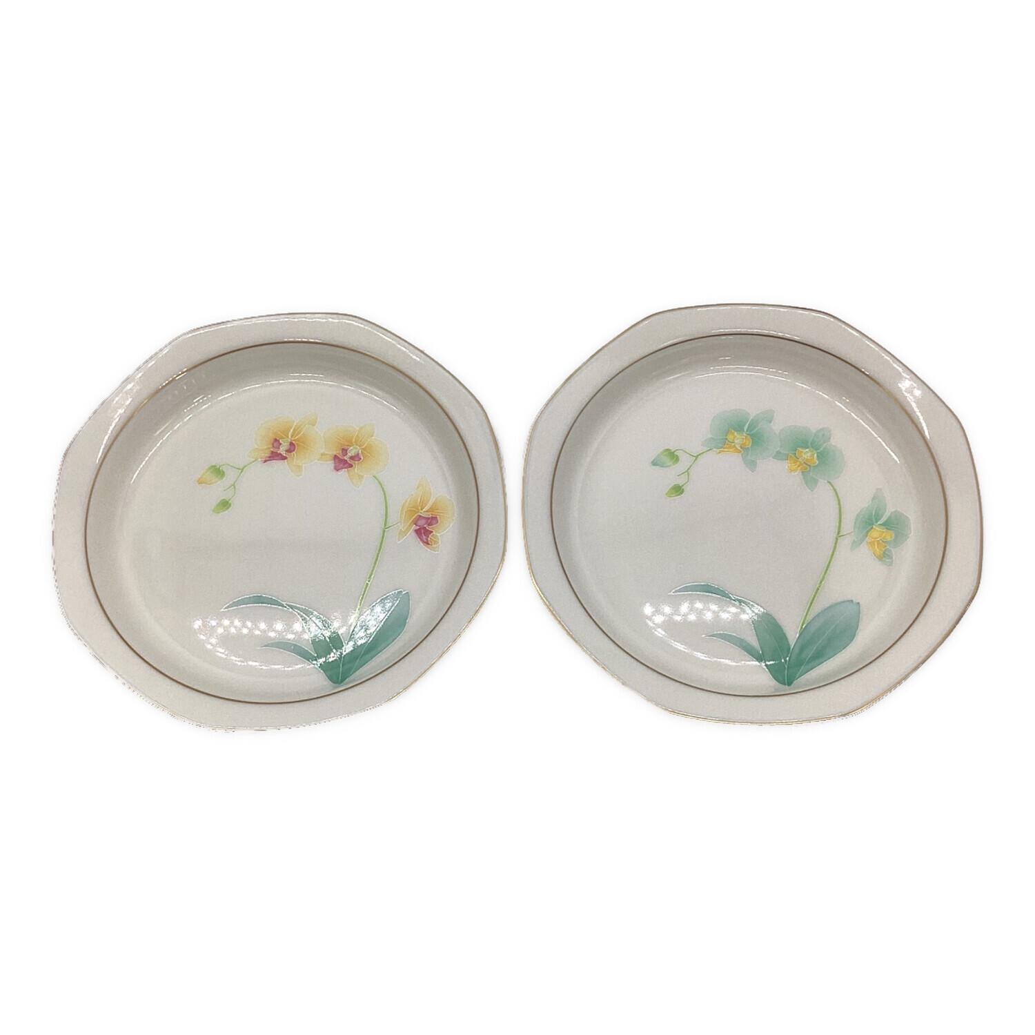 香蘭社 (コウランシャ) 中皿 胡蝶蘭 5Pセット｜トレファクONLINE