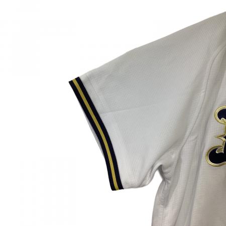 オリックス・バファローズ 応援グッズ SIZE L ホワイト 来田涼斗