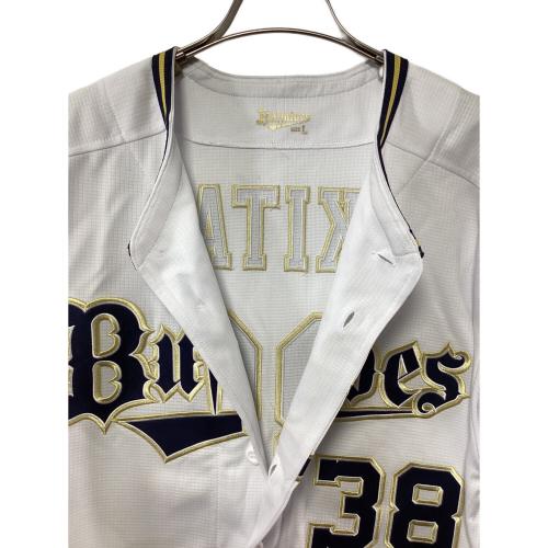 オリックス・バファローズ 応援グッズ SIZE L ホワイト 来田涼斗