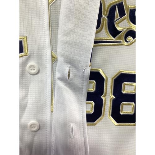 オリックス・バファローズ 応援グッズ SIZE L ホワイト 来田涼斗