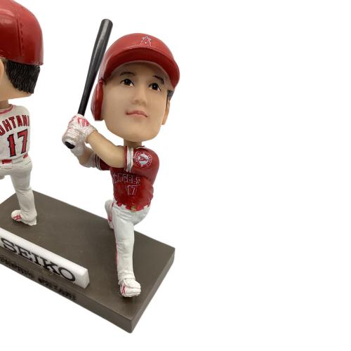 SEIKO (セイコー) 大谷 翔平 二刀流ボブルヘッドフィギュア