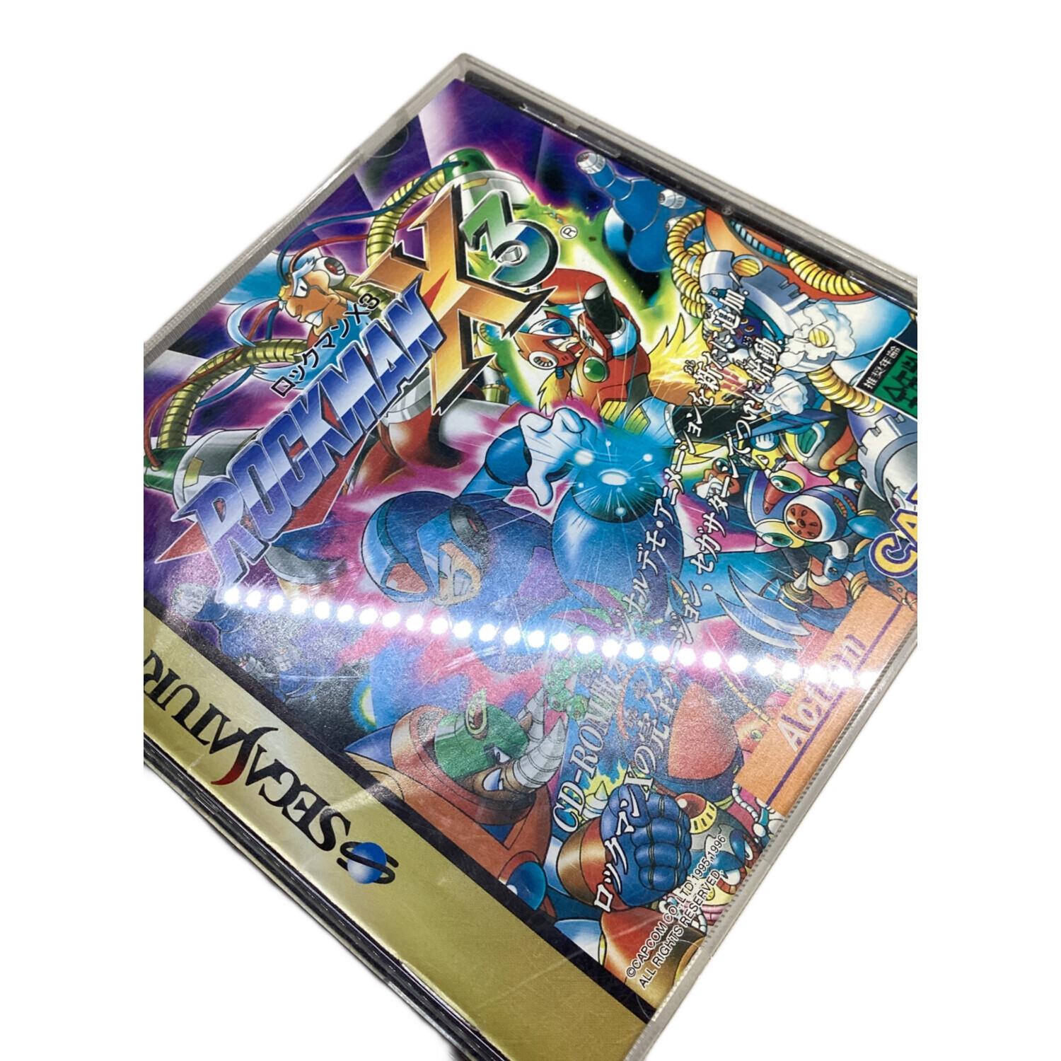 CAPCOM(カプコン) セガサターン用ソフト ロックマンX3 -｜トレファクONLINE