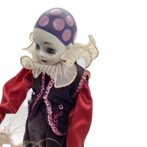 le Ptit Pierrot オルゴールピエロ人形｜トレファクONLINE