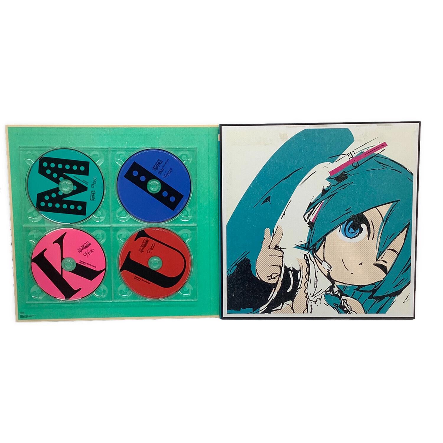 初音ミク ミクの日大感謝祭 2DaysコンプリートBOX DVD 〇｜トレファク