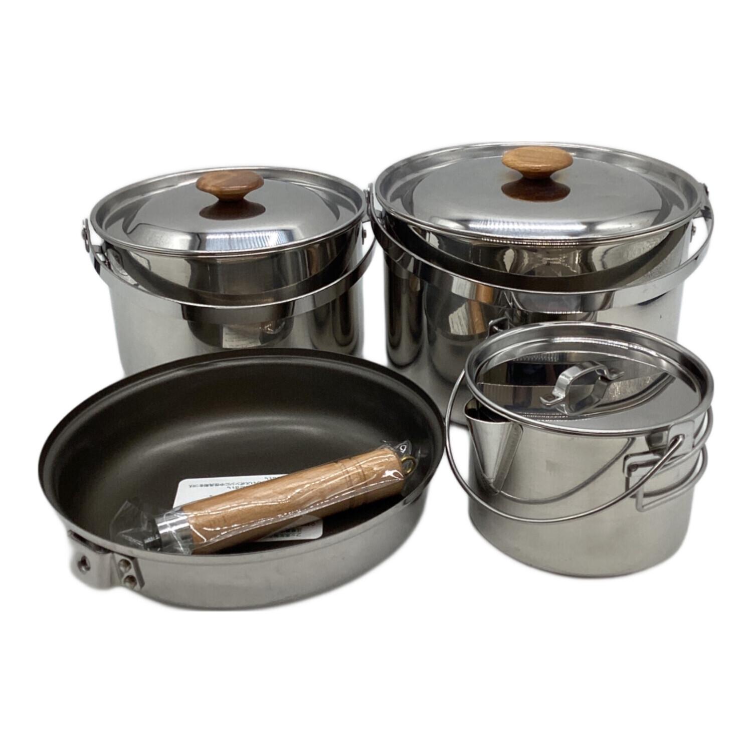 Snow peak (スノーピーク) フィールドクッカー セット｜トレファクONLINE