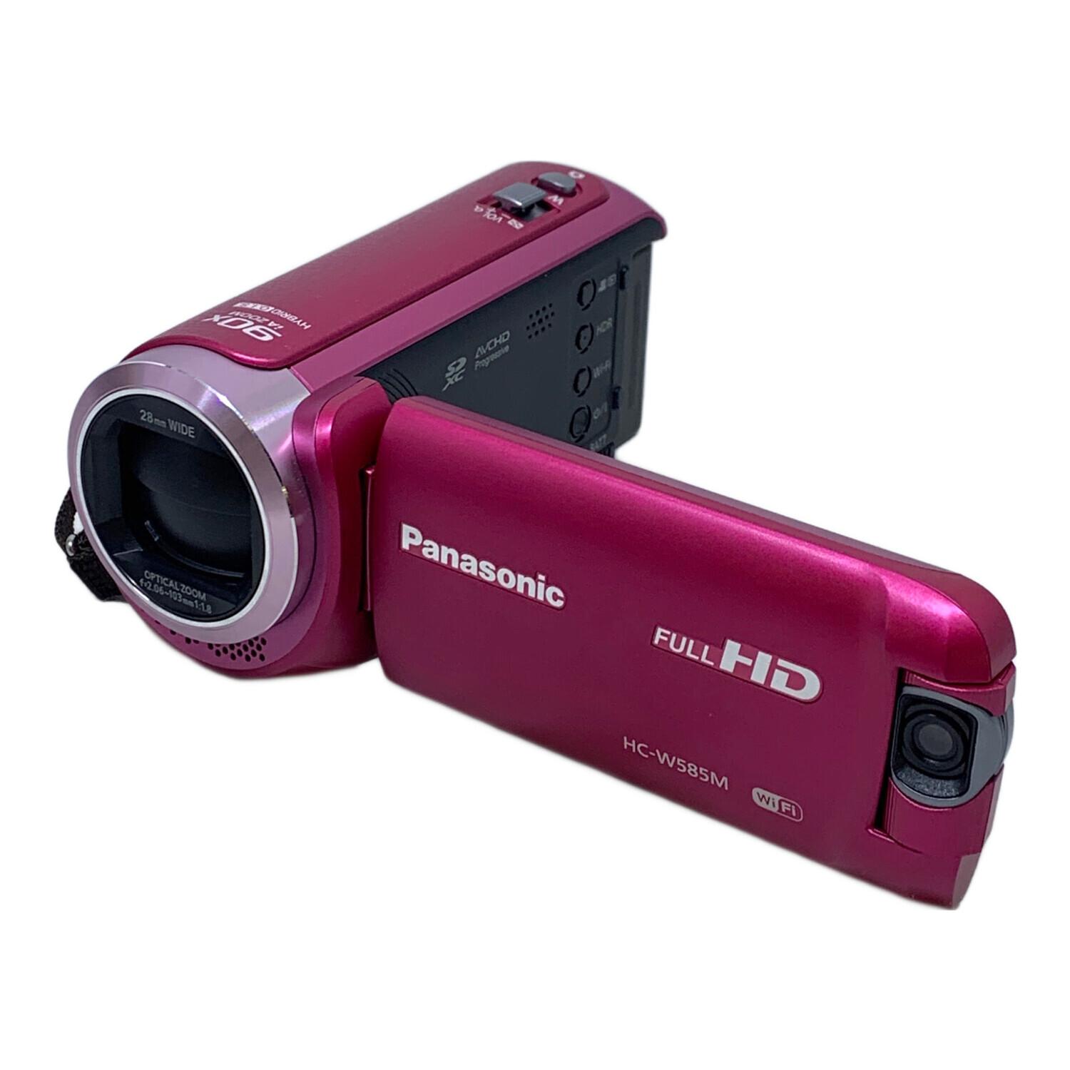 Panasonic (パナソニック) ビデオカメラ HC-W585M ピンク｜トレファク