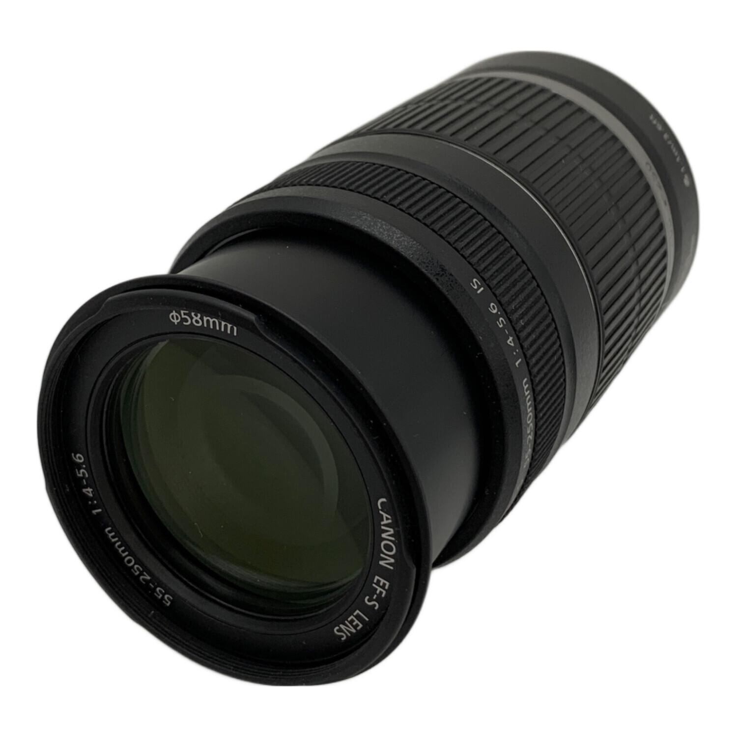 CANON (キヤノン) ズームレンズ 程度b EF-S 55-250mm 46329493