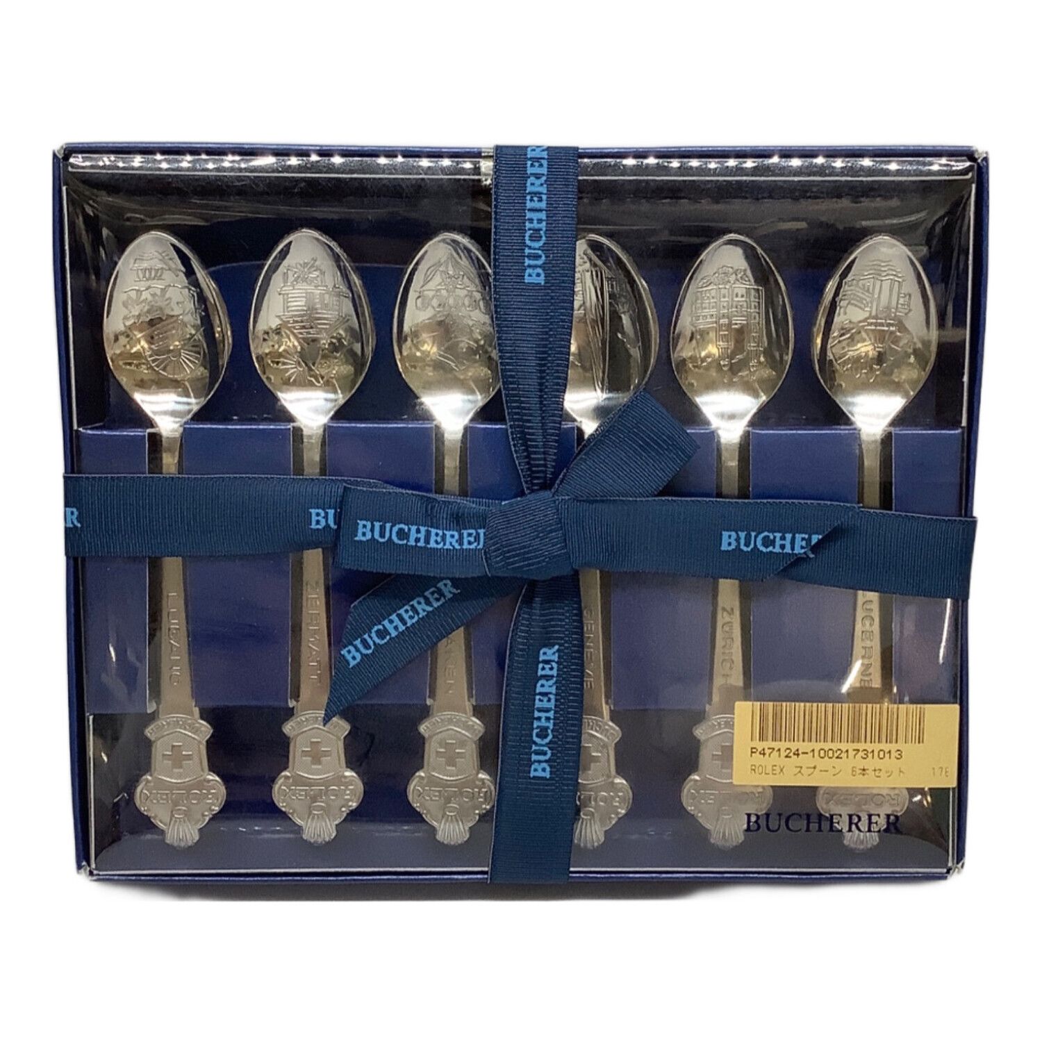 ロレックス スプーン 5本セット Yahoo!オークション -「ロレックス