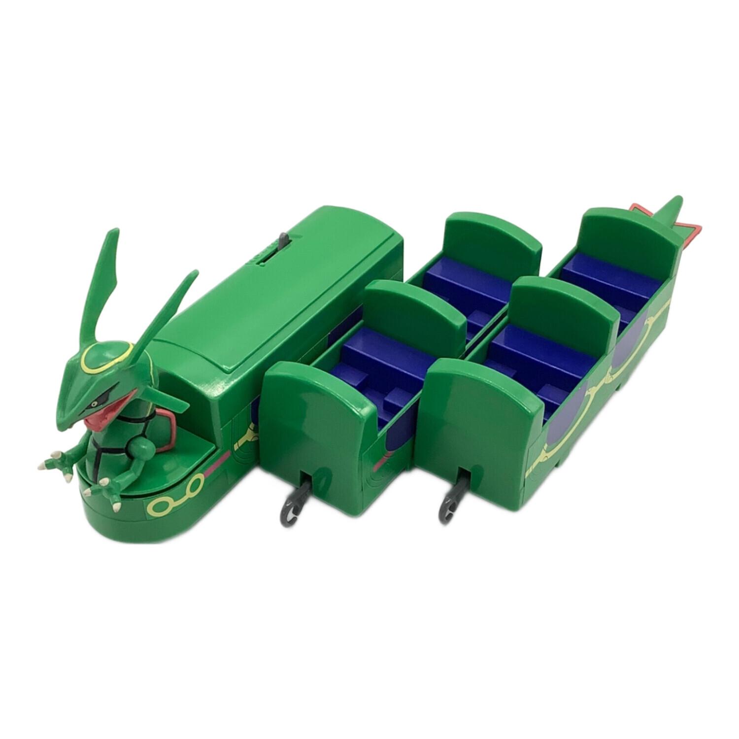 TOMY (トミー) プラレール ポケモンバトルコースター裂空 レックウザ