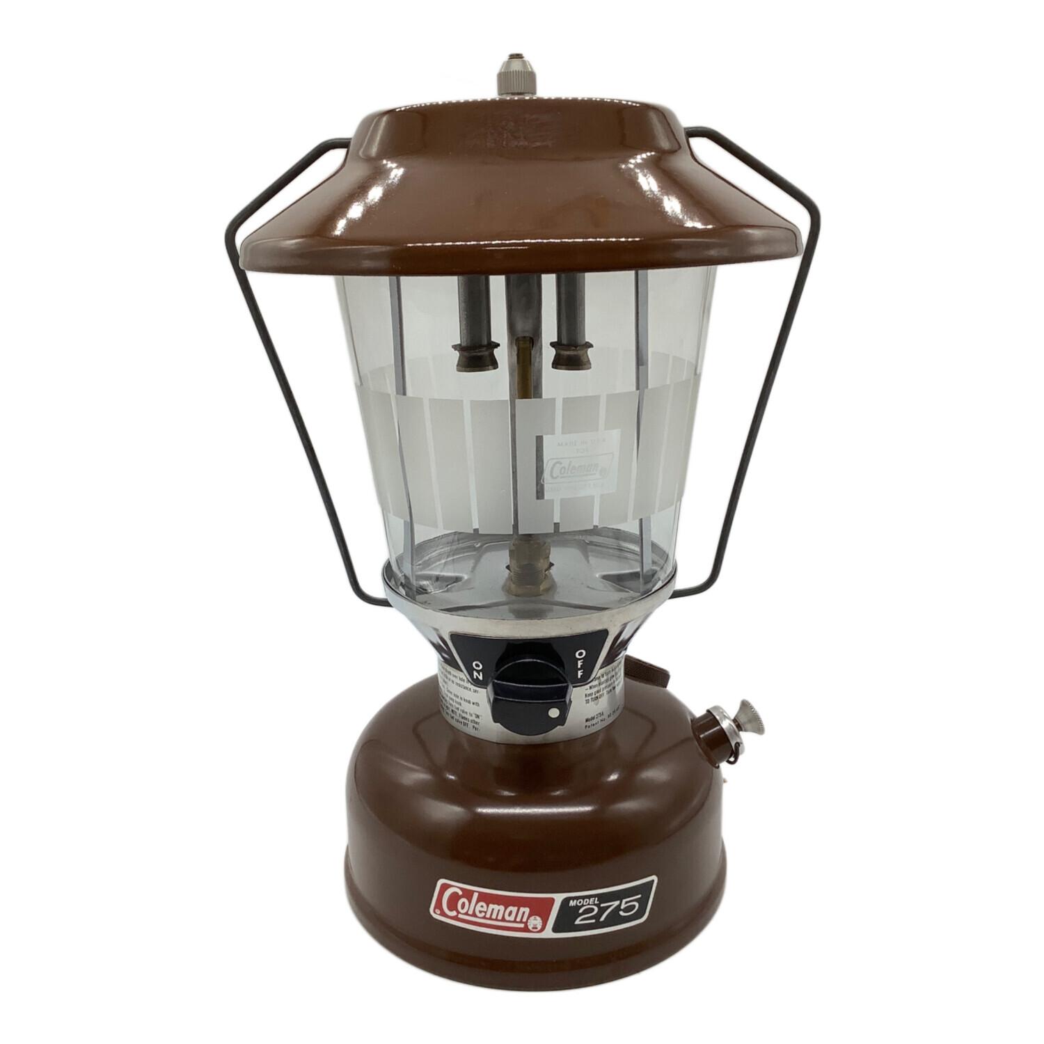 Coleman (コールマン) ガソリンランタン 275A 1980年12月製造