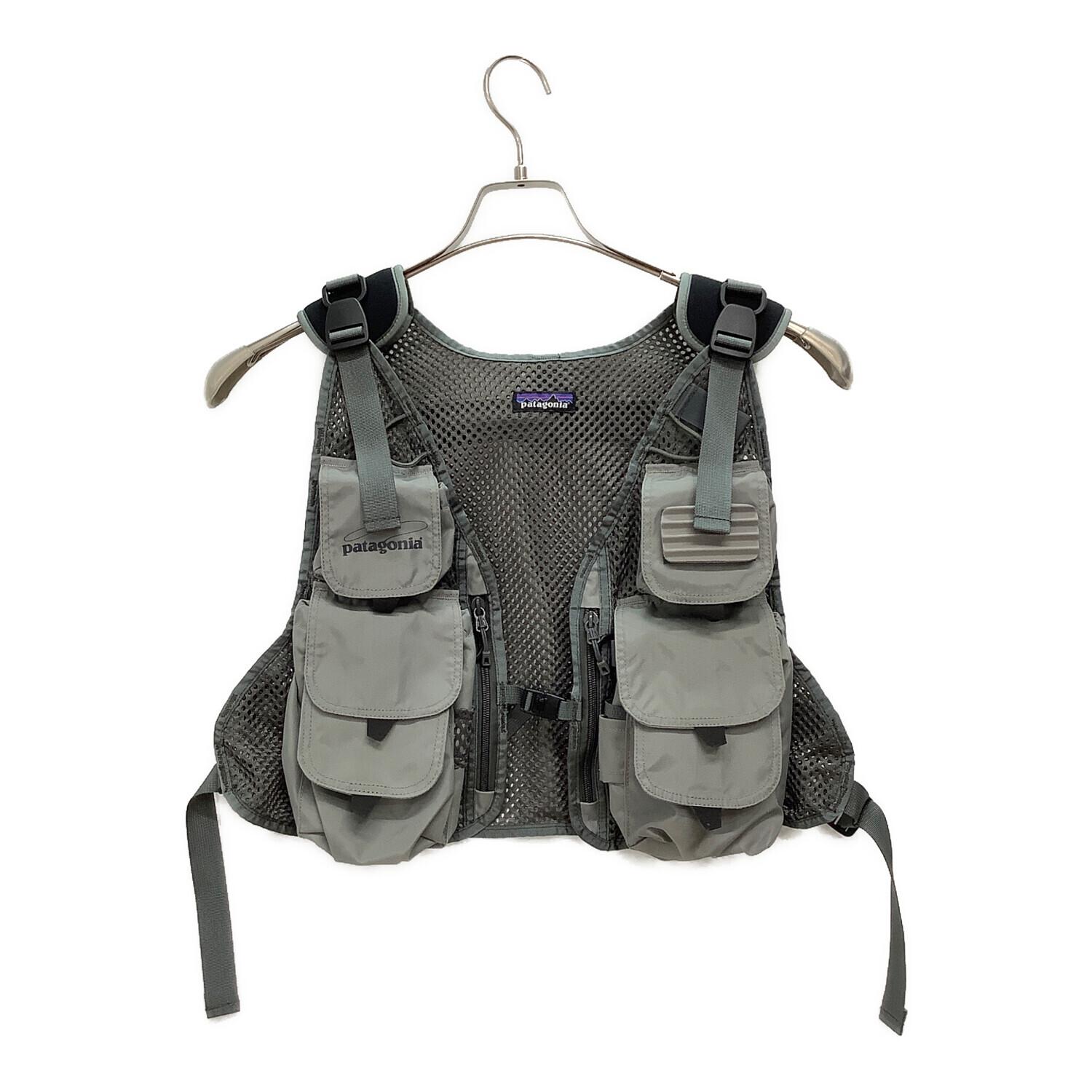 Patagonia (パタゴニア) フィッシングベスト メンズ セージグリーン