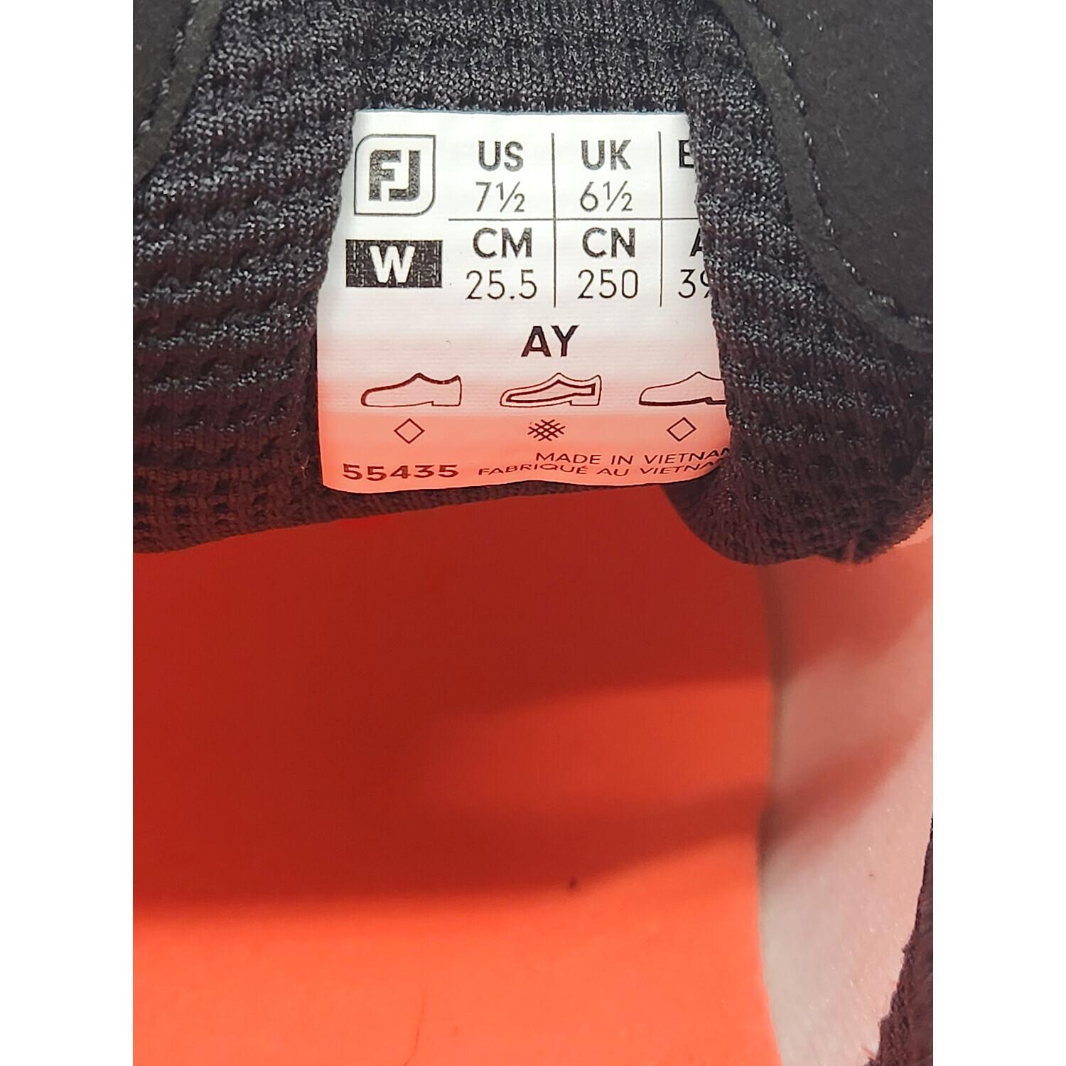 FOOT-JOY (フットジョイ) ゴルフシューズ メンズ SIZE 25.5cm ホワイト