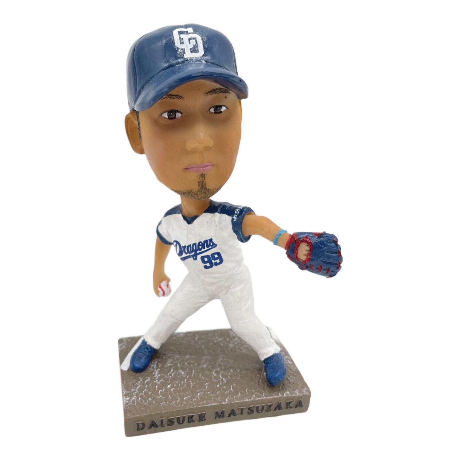 中日ドラゴンズ 松坂大輔 99 フィギュア ボブルヘッド｜トレファクONLINE