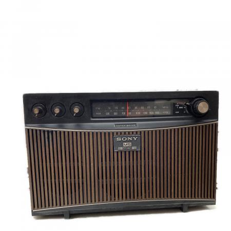 SONY (ソニー) レトロラジオ FM/AM動作確認済み 昭和43年 MS-3400 保証