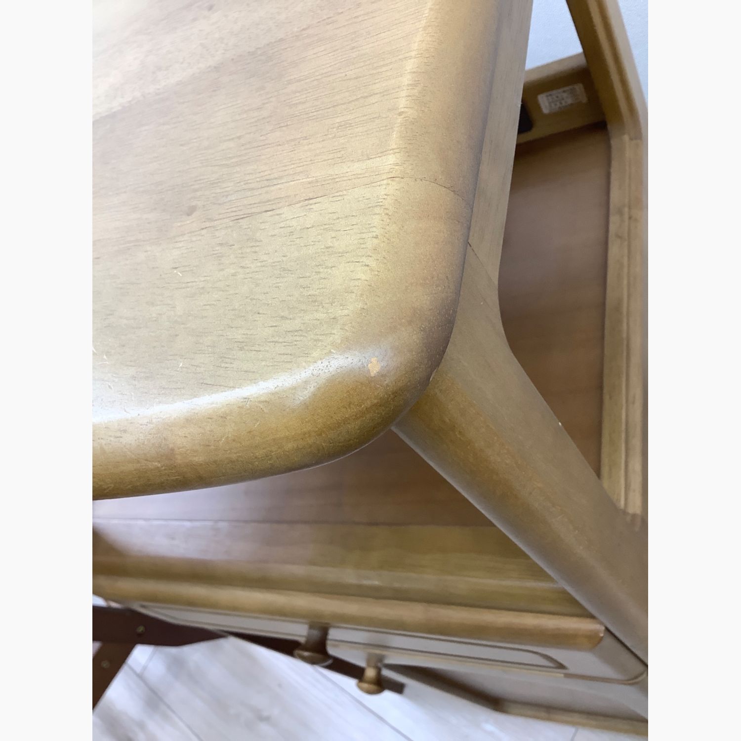 karimoku (カリモク) 電話台 ブラウン｜トレファクONLINE