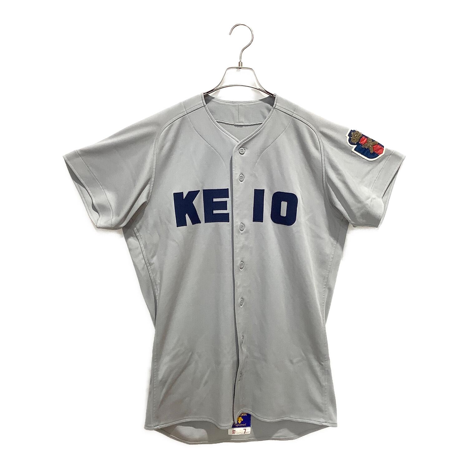 DESCENTE (デサント) 慶應義塾大学 硬式野球部 ユニフォーム 1997年 背