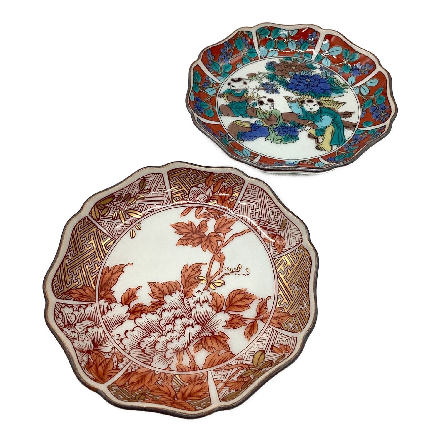 九谷焼 (クタニヤキ) 歴代画豆皿揃 九谷陶全 5枚組｜トレファクONLINE