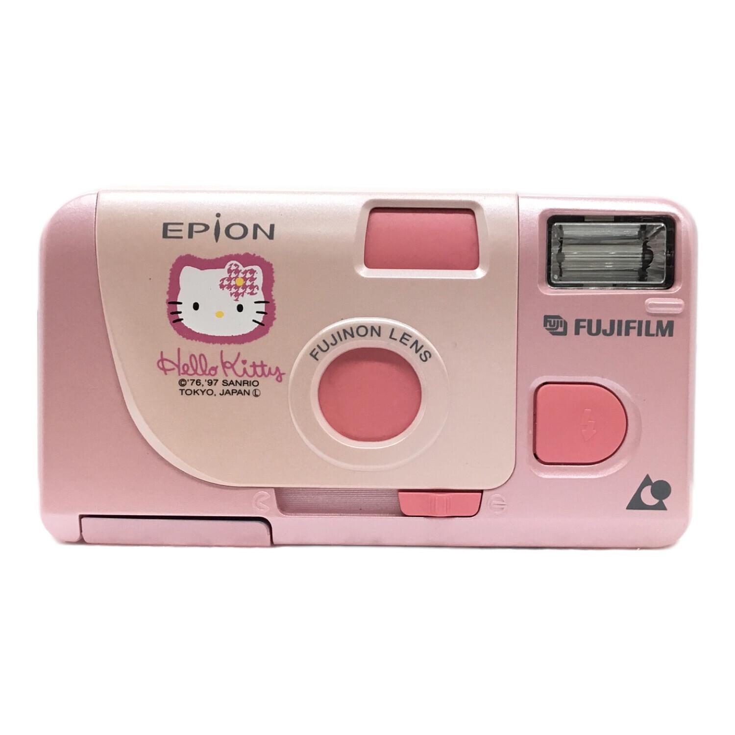 フィルムカメラ HELLO KITTY(ハローキティ) メタリックピンク EPiON