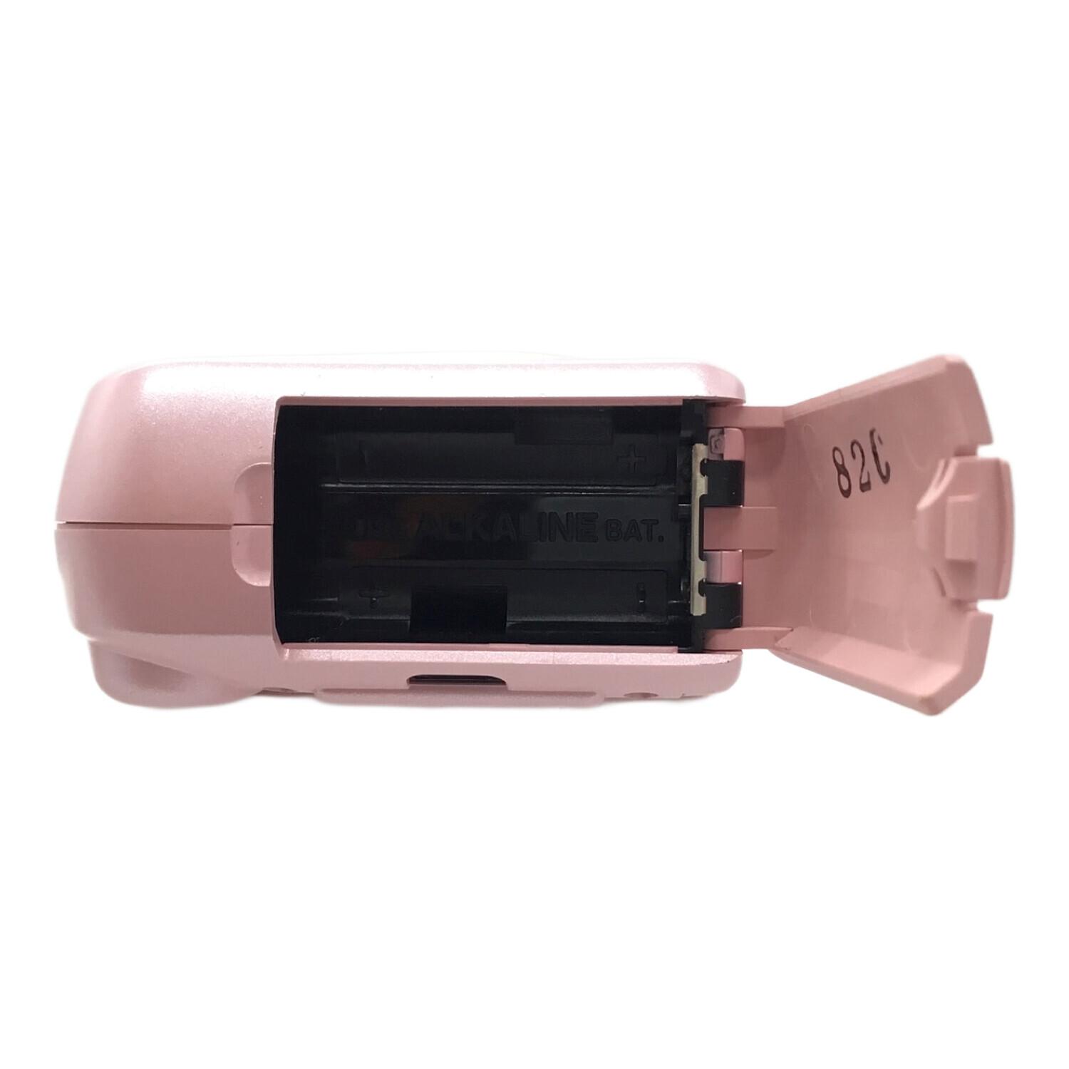 フィルムカメラ HELLO KITTY(ハローキティ) メタリックピンク EPiON